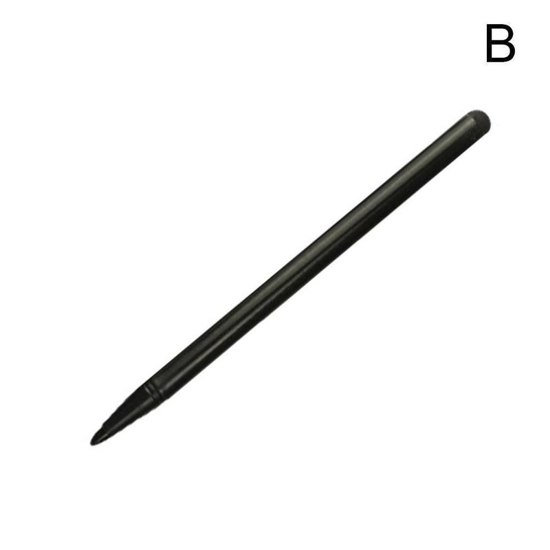 Simple dual-purpose stylus, resistive/capacitive stylus, mobile phone stylus, touch screen stylus, metal aluminum tube stylus.